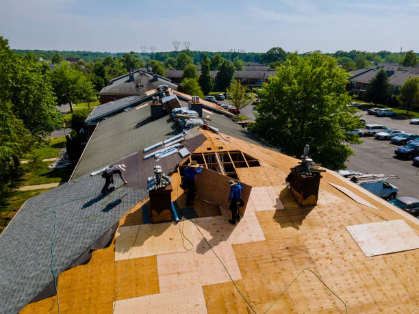 24/7 Emergency Storm Damage Roof Repair experts in Andover, IL
