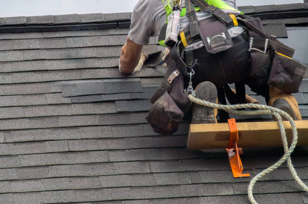 Reliable Storm Damage Roof Repair contractor in Andover, IL by Brentwood Metal Roofing